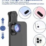 Selvim camera lens kit for smart phone