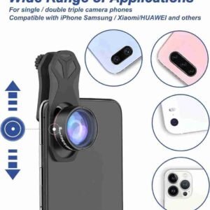 Selvim camera lens kit for smart phone