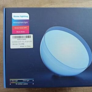 Smart Table Lamp for Living Room WiFi Bluetooth Portable Light