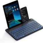 Jelly comb Backlit Bluetooth Keyboard