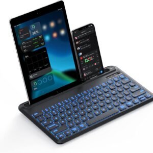 Jelly comb Backlit Bluetooth Keyboard