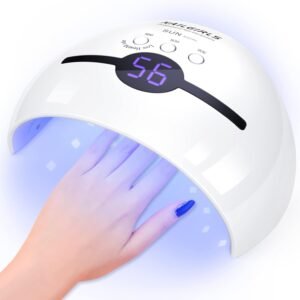 UV Nail Lamp, NAILGIRLS 48W Fast LED UV Nail Dryer