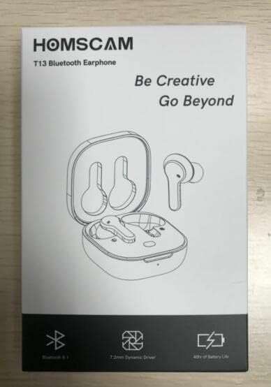 HOMSCAM Bluetooth Headphones T13 - Image 2