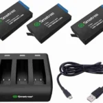 Smatree - Battery (Pack of 3)